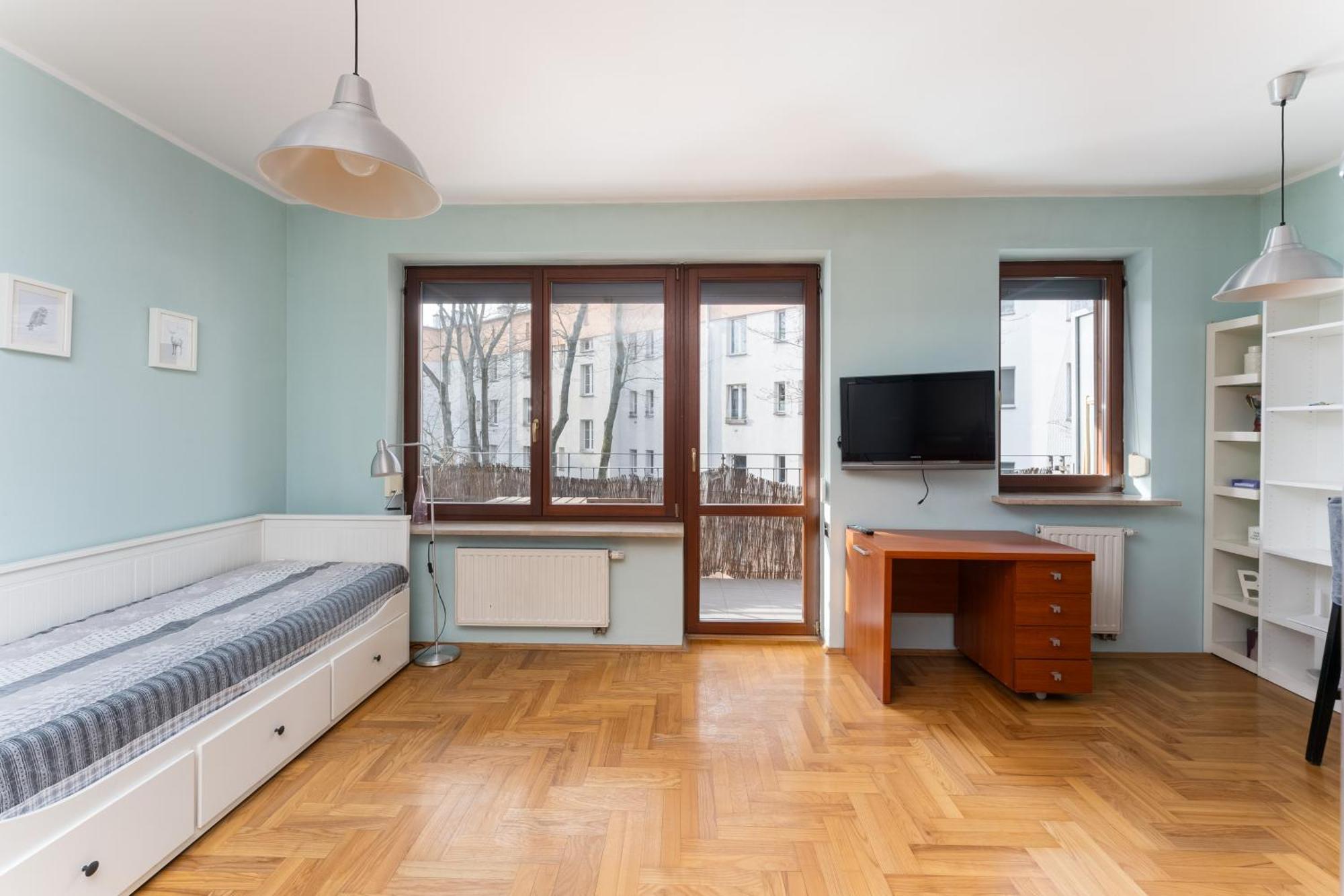 Park Kleparski Standard Apartment Krakau